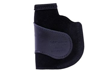Image of Viridian IWB Stow-N-Go Holster for Glock 43 w/ Reactor, Right Hand, Black, 950-0094, EDEMO1
