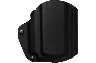 Image of Viridian Kydex Holster, Black, Right Hand S&amp; W M&amp;P or Taurus 24/7 w/Viridian MP/T247/X5L 