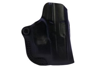 Image of Viridian Mini Scabbard Holster, for Glock 43 w/ ECR for Viridian Reactor, Right Hand, Black, 950-0090