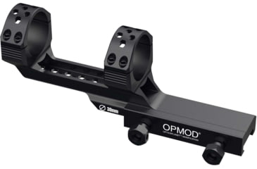 Image of Viridian OPMOD 30mm 1-Piece Scope Mount V2, Black, 982-0041