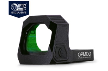 Image of Viridian OPMOD Omega 1x22-26mm Reflex Sight, Full Size Green 3 MOA Dot, Black, 981-0123