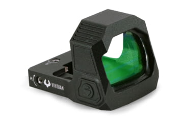 Image of Viridian OPMOD Omega 1x22-26mm Reflex Sight, Full Size Green 3 MOA Dot, Black, 981-0123