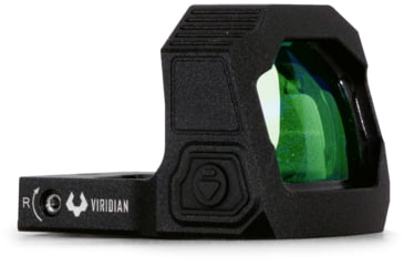 Image of Viridian OPMOD Omega 1x22-26mm Reflex Sight, Full Size Green 3 MOA Dot, Black, 981-0123