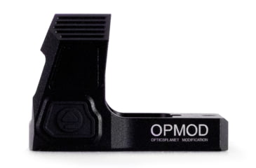 Image of Viridian OPMOD Omega 1x22-26mm Reflex Sight, Full Size Green 3 MOA Dot, Black, 981-0123