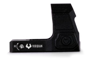 Image of Viridian OPMOD Omega 1x22-26mm Reflex Sight, Full Size Green 3 MOA Dot, Black, 981-0123