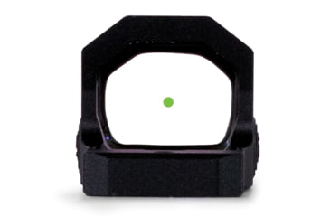 Image of Viridian OPMOD Omega 1x22-26mm Reflex Sight, Full Size Green 3 MOA Dot, Black, 981-0123
