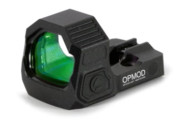 Image of Viridian OPMOD Omega 1x17-24mm Reflex Sight, Compact Green 3 MOA Dot, Black, 981-0122