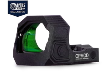 Image of Viridian OPMOD Omega 1x17-24mm Reflex Sight, Compact Green 3 MOA Dot, Black, 981-0122