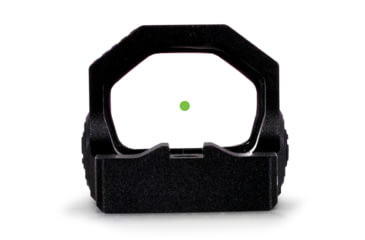 Image of Viridian OPMOD Omega 1x17-24mm Reflex Sight, Compact Green 3 MOA Dot, Black, 981-0122