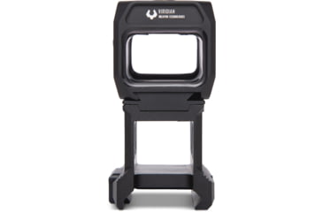 Image of Viridian OPMOD Omega Closed Emitter Green Dot Sight, ACRO Mounting w/RMR adapter And High Picatinny Mount, Black, 981-0061