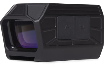 Image of Viridian OPMOD Omega Closed Emitter Green Dot Sight, ACRO Mounting w/RMR adapter And High Picatinny Mount, Black, 981-0061