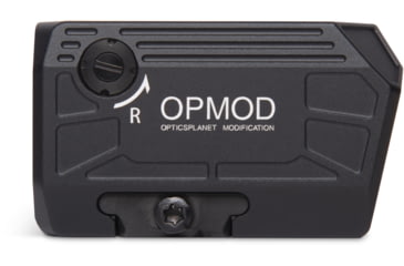 Image of Viridian OPMOD Omega Closed Emitter Green Dot Sight, ACRO Mounting w/RMR adapter And High Picatinny Mount, Black, 981-0061