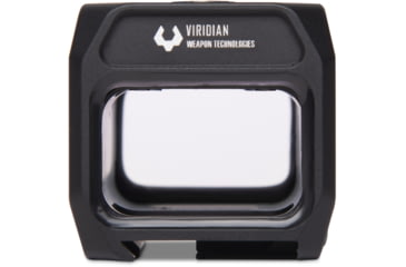 Image of Viridian OPMOD Omega Closed Emitter Green Dot Sight, ACRO Mounting w/RMR adapter And High Picatinny Mount, Black, 981-0061