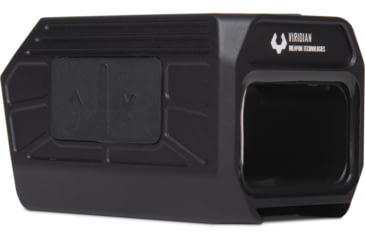 Image of Viridian OPMOD Omega Closed Emitter Green Dot Sight, ACRO Mounting w/RMR adapter And High Picatinny Mount, Black, 981-0061
