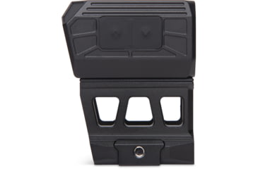 Image of Viridian OPMOD Omega Closed Emitter Green Dot Sight, ACRO Mounting w/RMR adapter And High Picatinny Mount, Black, 981-0061