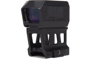 Image of Viridian OPMOD Omega Closed Emitter Green Dot Sight, ACRO Mounting w/RMR adapter And High Picatinny Mount, Black, 981-0061