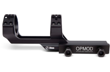 Image of Viridian OPMOD Omega Scope Mount, 30mm Tube, Black, 982-0037