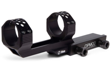Image of Viridian OPMOD Omega Scope Mount, 30mm Tube, Black, 982-0037
