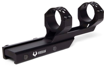 Image of Viridian OPMOD Omega Scope Mount, 30mm Tube, Black, 982-0037
