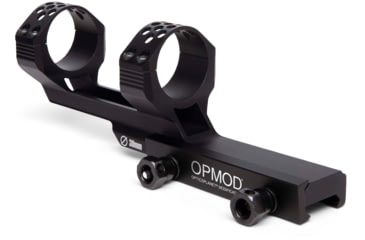 Image of Viridian OPMOD Omega Scope Mount, 30mm Tube, Black, 982-0037