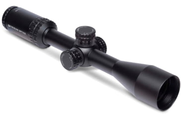 Image of Viridian OpticsPlanet Exclusive Lyxa 3-12x44mm Rifle Scope 1in Tube SFP, BDC Reticle, MOA, 981-0038