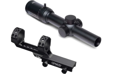 Image of Viridian OpticsPlanet Exclusive Mylex 1-8x24mm Rifle Scope 30mm Tube FFP &amp; Viridian OPMOD V2 30mm 1-Piece Scope Mount