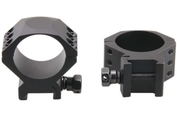 Image of Viridian OpticsPlanet Exclusive Optics Scope Rings, 34mm, Low, Black, 982-0017