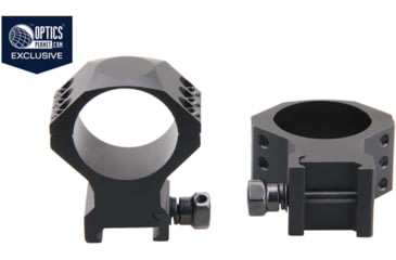 Image of Viridian OpticsPlanet Exclusive Optics Scope Rings, 34mm, Medium, Black, 982-0018