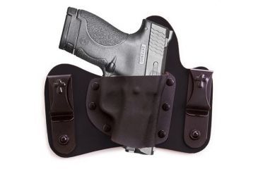 Image of Viridian R5-Shield Reactor Kit, Green Laser Sight w/Crossbreed MiniTuck Holster for Smith &amp; Wesson Shield