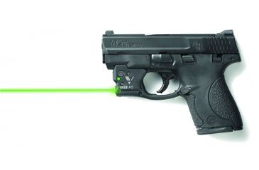 Image of Viridian R5-Shield Reactor Kit, Green Laser Sight w/Crossbreed MiniTuck Holster for Smith &amp; Wesson Shield