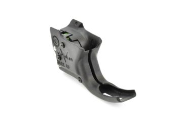 Image of Viridian Reactor 5 Green Laser Sight for Smith and Wesson M&amp;P Shield with ECR Hybrid Belt Holster R5-Shield