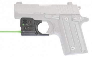 Image of USED Viridian Reactor 5 Green Laser Sight For Sig P238/938, with ECR and Holster, EDEMO1