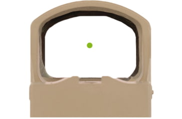 Image of Viridian RFX15 Green Dot Reflex Sight, Flat Dark Earth, 3 MOA