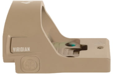 Image of Viridian RFX35 Green Dot Reflex Sight, Flat Dark Earth, 3 MOA