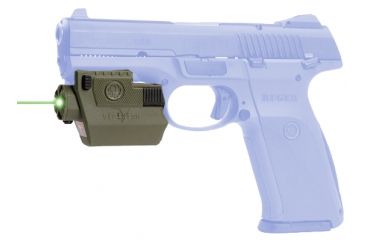 Image of Viridian Ruger SR9 OD Green Laser