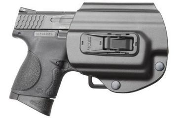 Image of Viridian TacLoc Holster, Black, Ambidextrous - Glock 17/22/19/23 w/ Viridian X5L Gen 2 LaserTL-KH-X1