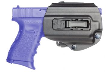 Image of USED Viridian TacLoc Holster, Black - Glock 17/22/19/23 w/C5 Series Laser TL-KH-C1, EDEMO2
