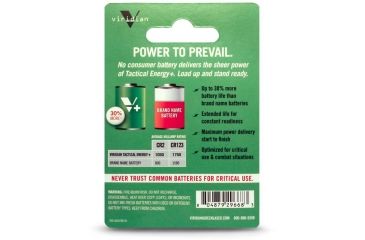 Image of Viridian Tactical Energy CR2 3V Lithium Batteries