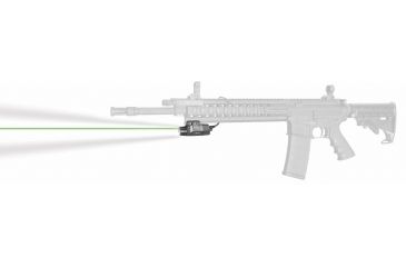 Image of Viridian X5L GEN2 Universal Green Laser Sight, 178 Lumen Tactical Light w/Remote Switch for Rifles/Shotguns, Black, X5L-RS