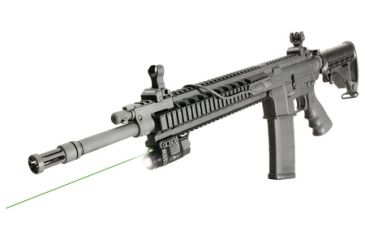 Image of Viridian X5L GEN2 Universal Green Laser Sight, 178 Lumen Tactical Light w/Remote Switch for Rifles/Shotguns, Black, X5L-RS