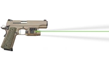 Image of Viridian X5L GEN2 Universal Green Laser Sight, 178 Lumen Tactical Light, Flat Dark Earth, X5L-FDE