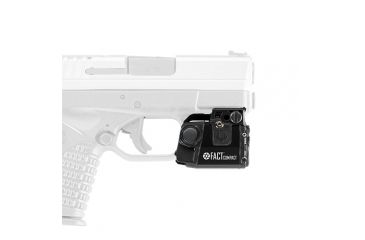 Image of Viridian Viridian FACT Universal Rail Mounted Camera w/ 100 Lumen Tactical Light, 140 lumen strobe, featuring ECR, Compatible with C Series TacLoc, Consumer Version, 990-0012