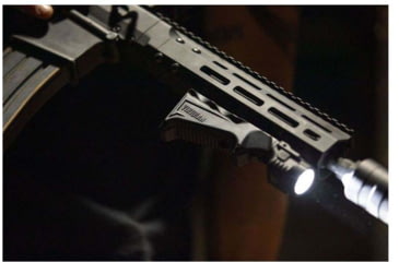 Image of Viridian Weapon Technologies 4LUX 2K Angled Foregrip, M-LOK, 2000 Lumens, Black, 912-0089