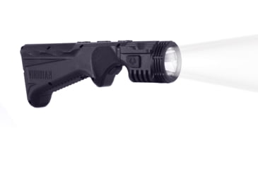 Image of Viridian Weapon Technologies 4LUX 2K Angled Foregrip, M-LOK, 2000 Lumens, Black, 912-0089