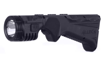 Image of Viridian Weapon Technologies 4LUX 2K Angled Foregrip, M-LOK, 2000 Lumens, Black, 912-0089