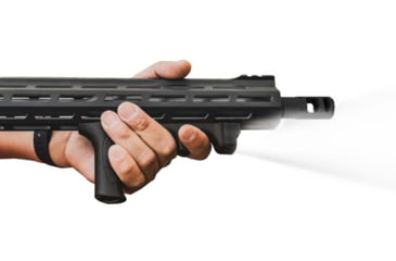 Image of Viridian Weapon Technologies 4LUX CQ 400 Lumen Grip Light, Black, 912-0072