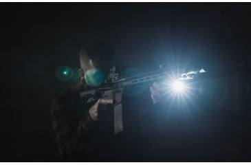 Image of Viridian Weapon Technologies 4LUX CQ 400 Lumen Grip Light, Black, 912-0072