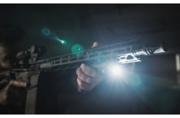 Image of Viridian Weapon Technologies 4LUX CQ 400 Lumen Grip Light, Black, 912-0072