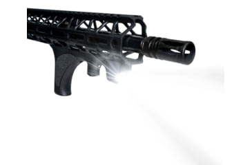 Image of Viridian Weapon Technologies 4LUX CQ 400 Lumen Grip Light, Black, 912-0072