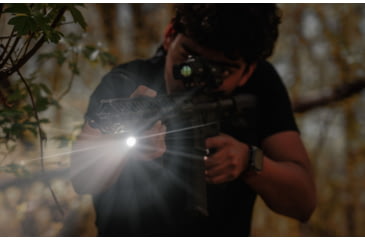 Image of Viridian Weapon Technologies 4LUX CQ 400 Lumen Grip Light, Black, 912-0072